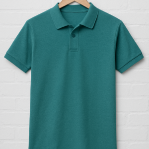 Men's Teal Polo T-Shirt