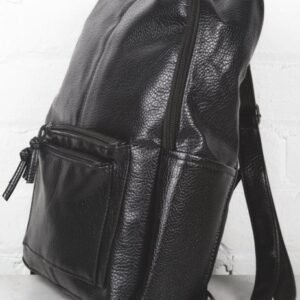 Black Leather Bag