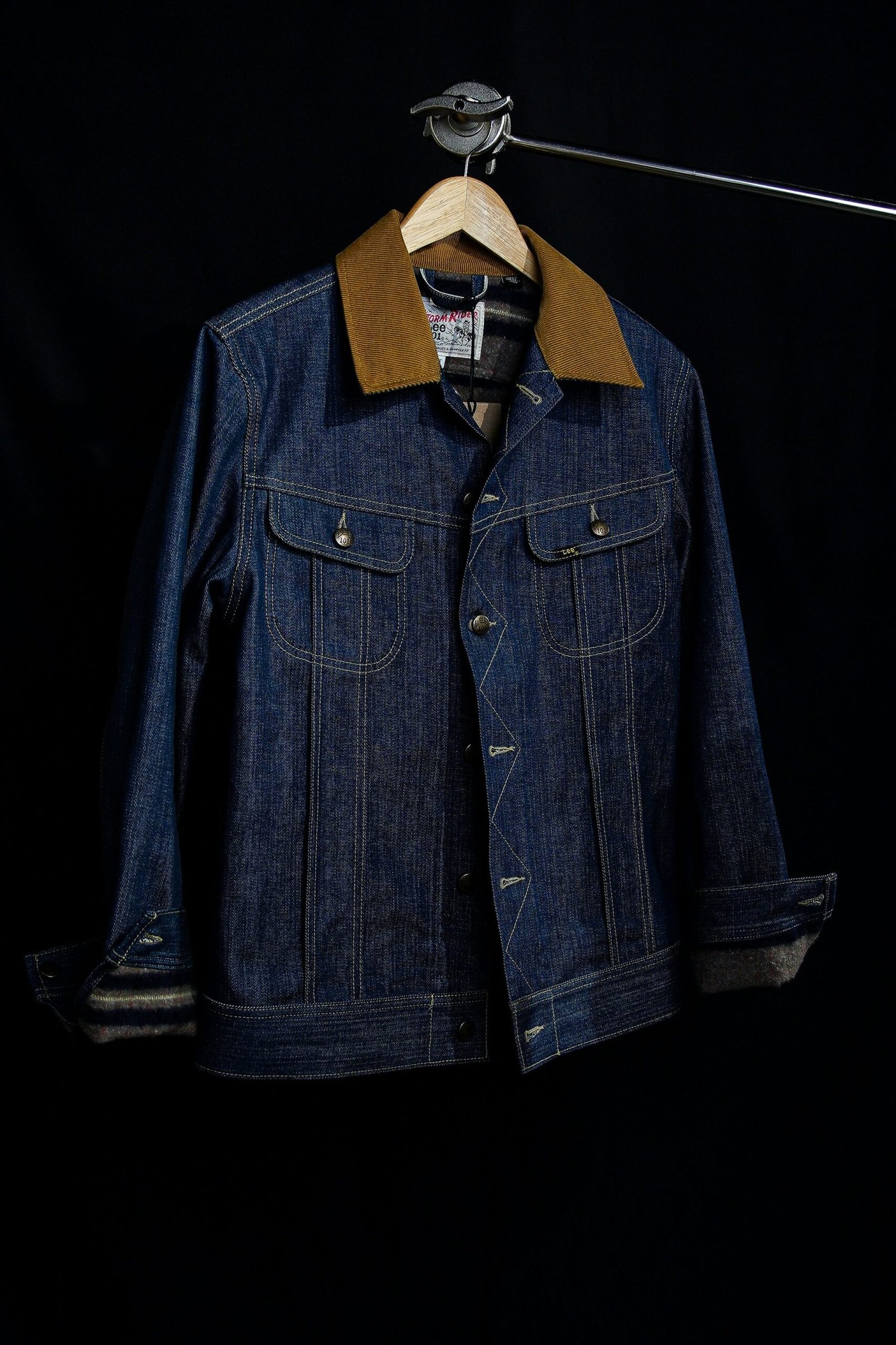 Men’s Classic Blue Denim Jacket