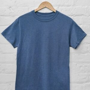 Men Solid Round Neck T-Shirt