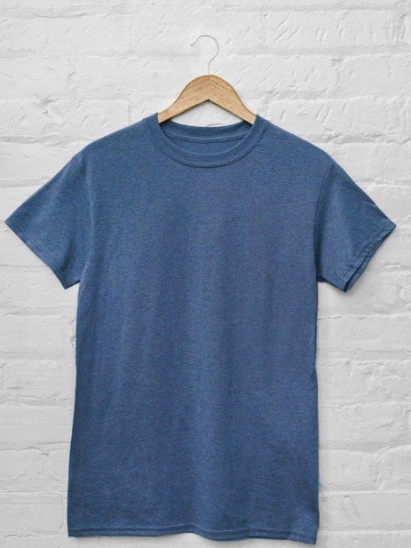 Men Solid Round Neck T-Shirt