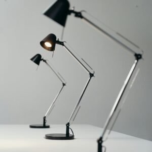 Modern LED Table Lamp with Adjustable Brightness
