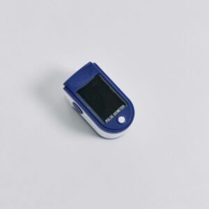 Digital Fingertip Pulse Oximeter with OLED Display