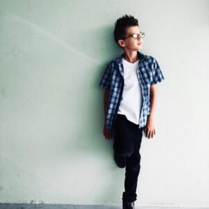 Kids' Checked Cotton Shirt – Casual & Stylish Wear for Boys and Girls