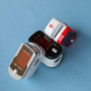 Digital Fingertip Pulse Oximeter with OLED Display
